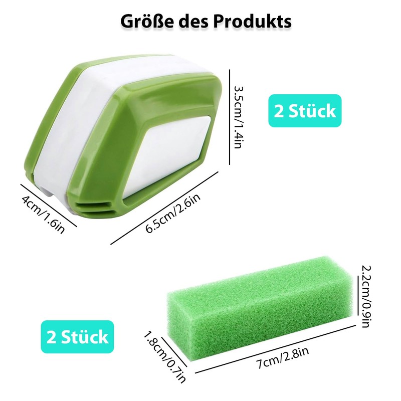 Cfcyhla Pack of 2 windscreen wipers, cutter, sharpener, car wiper