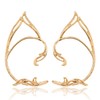 LQIOACU 1 Pair Elf Ears Elf Costume Women's Elf Ears