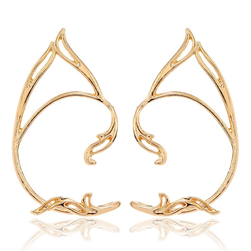 LQIOACU 1 Pair Elf Ears Elf Costume Women's Elf Ears