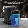 Electactic 20 Bar Espresso Machine, Professional Stainless Steel Coffee Maker