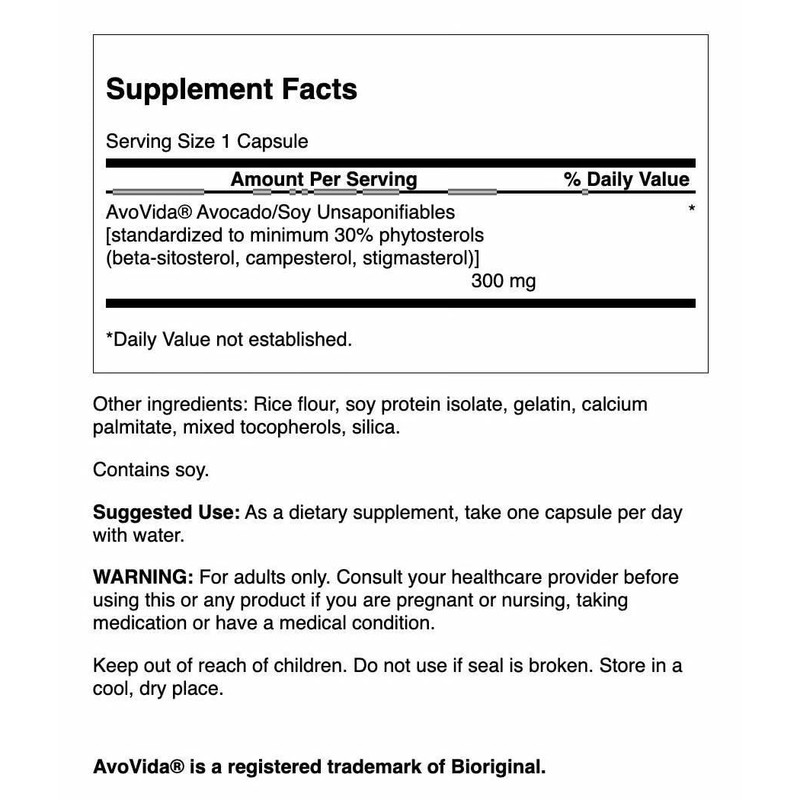 Swanson AvoVida - Natural Supplement Promoting Joint Health & Mobility