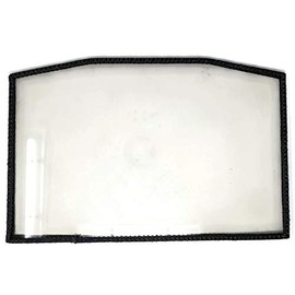 WOLF STEEL Napoleon W010-1071 Door Glass w/Gasket