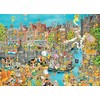 King Amsterdam King's Day Jigsaw Puzzle - 1000 Piece