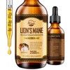Lions Mane Supplement, Liquid Mushroom Extract Drops, 8 Mushrooms Complex