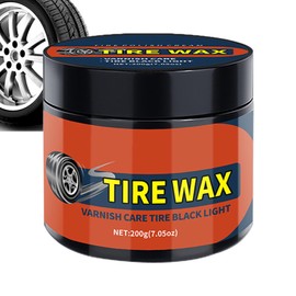 Tire Shine | Auto Wheel Brightener - Long Lasting Tire Cleaning Wax for Marine Bike Motorcycle RV Truck Detailing Garage
