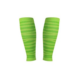 Calf Compression Sleeves for Men and Women (20-30 mmHg) - Leg Compression Sleeve for Shin Splints, Running, Sport Leg Pain, Calf Cramps and Recovery