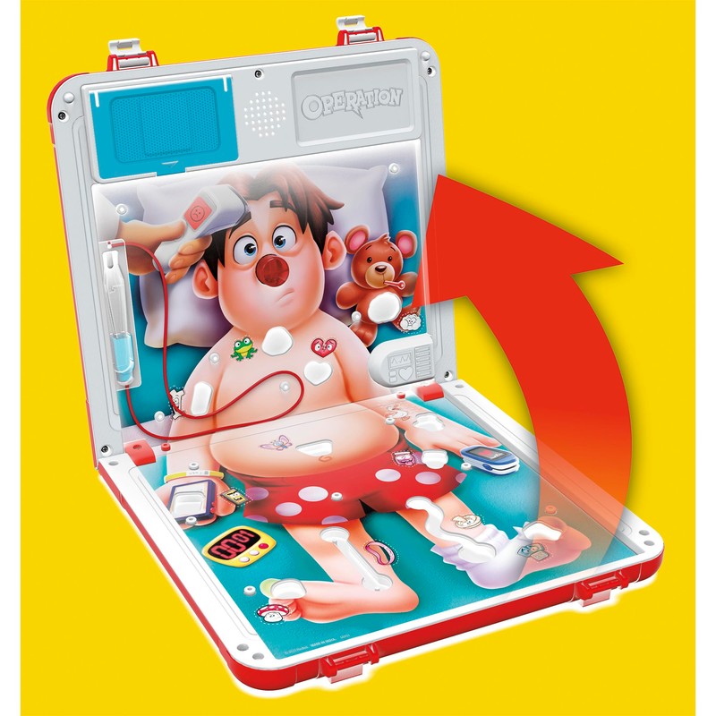 Operation Electronic Board Game with All-in-One Carrying Case | 2