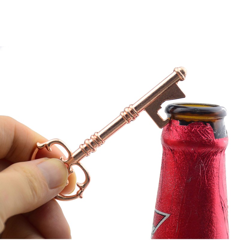Makhry Mixed 20 Extra Large Key Shape Bottle Opener Rose