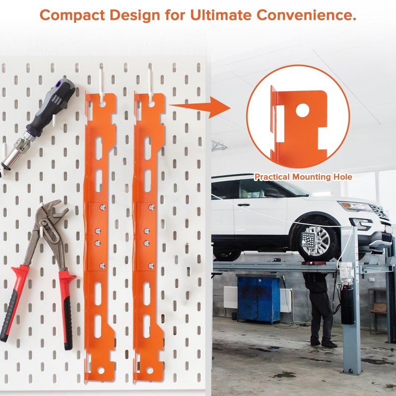 mocsenber Wheel Alignment Tool with 2 Measuring Tapes, Automotive Toe