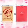 Vovocas 50th Wedding Anniversary Card Gifts for Husband Him Men