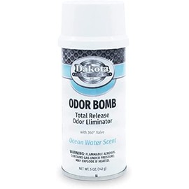 Dakota Odor Bomb Odor Eliminators - Packs by Rock Ridge (Ocean Water, 6-Pack)