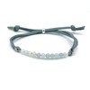 March Aquamarine Birthstone Bracelet - March Jewellery - March Birthday