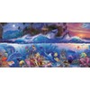 Ceramic Backsplash Tile Mural Dolphin Whale Underwater Ocean Fish Kitchen/Bathroom/Shower