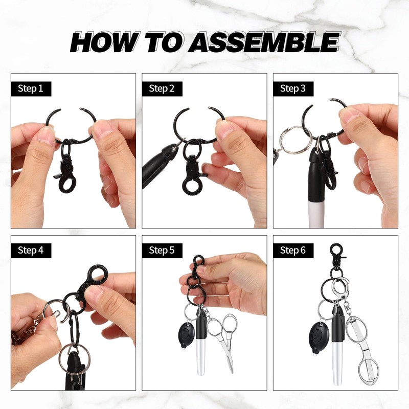 Dunzoom 3 Sets Nurse Accessories for Work Nurse Tools Pen