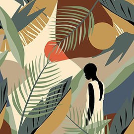 20 Napkins African World Pattern Table Decoration 33 x 33 cm