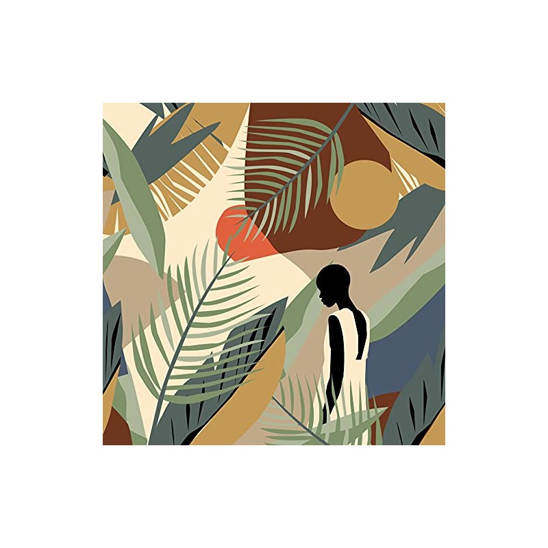 20 Napkins African World Pattern Table Decoration 33 x 33