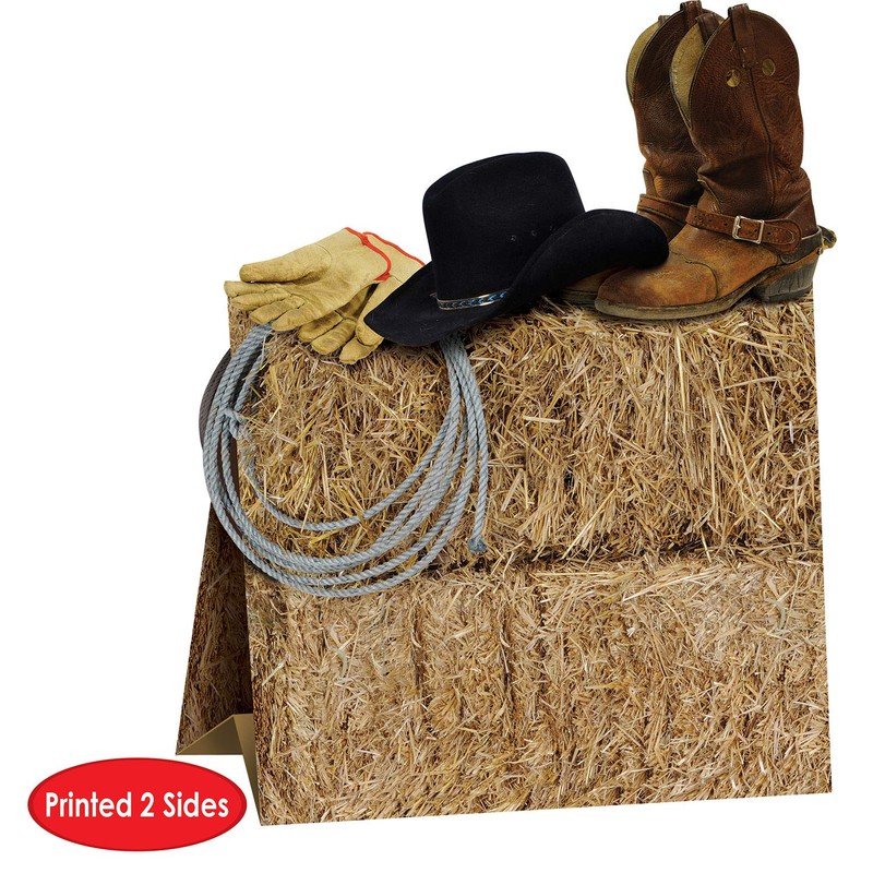 Beistle 3-D Western Centerpiece, 9.5" Tall - Desert-Themed Table Decoration,