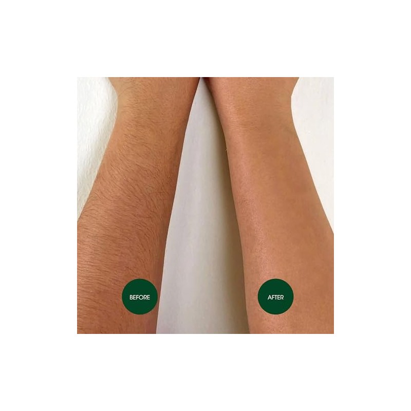 Nad's gel para remover bellos sin calor, kit de 6