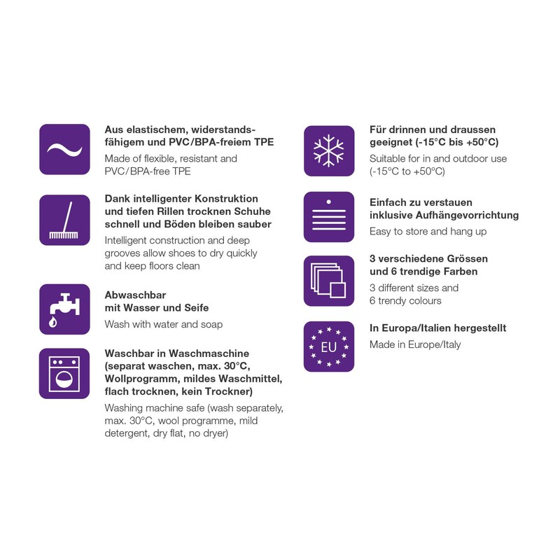 Sanni Shoo, Shoo.pad, Flexible Shoe Drip Mat