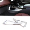 Heutamo Center Console Gear Shift Side Panel Trim Cover Compatible