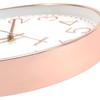 Foxtop Modern, Quartz, Silent, Wall Clock / Silent Sweeping Second
