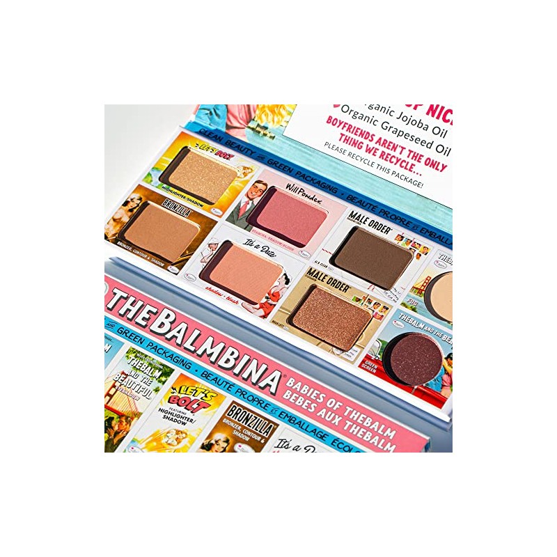 theBalm Bina - Paleta Facial, 4.51 Oz.