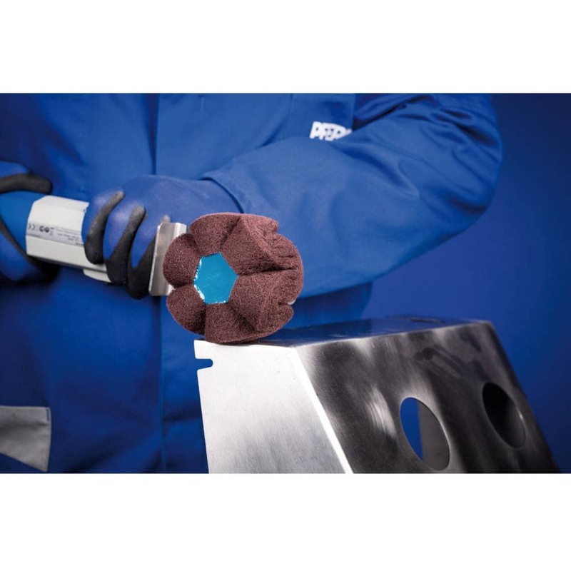Polinox Sanding Wheel with Thread PNZ Diameter 100 mm, Width: