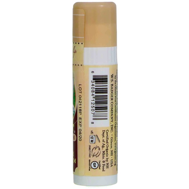 Cocoa Butter Lip Balm (Organic-Vanilla Bean) (.25oz) 7g