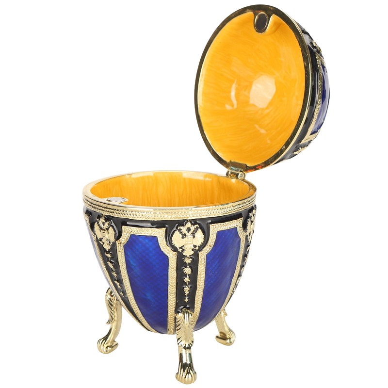 Egg Trinket Box Exquisite Jewelry Ring Holder Storage Box Home