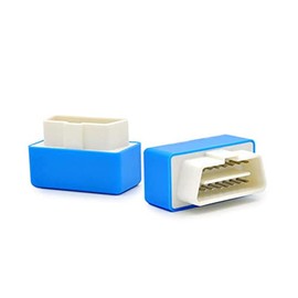 OBD2 Economy Fuel Saver NitroOBD2 Full Chip Tuning Box for Diesel Cars Petrol Cars (Blue)