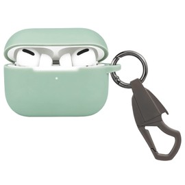 Wonhibo Sage Green for Airpods Pro Case for Men, Cool Silicone Cover