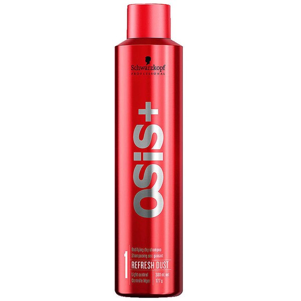Schwarzkopf Professional OSiS+ Sprayable Dry Shampoo Refresh Dust 300 ML Hair