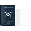 12pc parches de cuidado corporal, parches de ingredientes naturales, compacto,