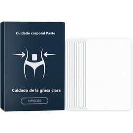 12pc parches de cuidado corporal, parches de ingredientes naturales, compacto, hidratante, piel suave, parchess de cuidado corporal para niñas