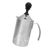 Coffee Frother Double Layer Versatile Manual Stainless Steel Milk Foamer