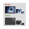 TopHomer Webcam Cover Slider, 6 Pieces Camera Blocker for Privacy,