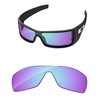 PapaViva Replacement Lenses for Oakley Batwolf OO9101 27mm Sunglass Pure