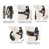 PETLOFT Dog Harness, Adjustable Soft Leash Padded No Pull Dog
