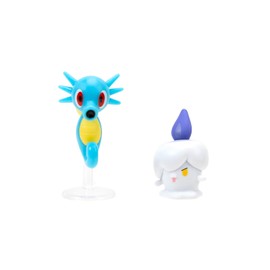 Pokémon PKW - Battle Figure 2 Pack (Rufflet & Horsea) W15