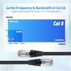 Cable Matters - Paquete de 2 unidades, cable Ethernet Cat