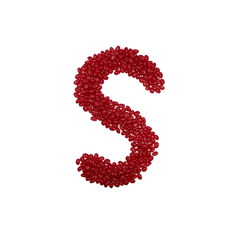 Smarty Stop Jelly Beans Every Flavor Candies (Strawberry, 2 Pound