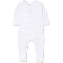 Bonds Baby Newbies Cozysuit, Bonds White & Grey, 0000 (Newborn)