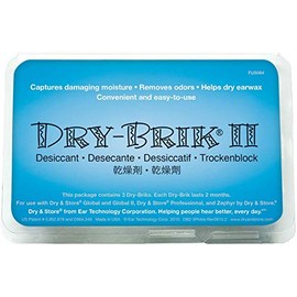 Dry-Brik II Desiccant Blocks 3-Pack