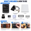 Acoustic Guitar Pickup Preamp with EQ and Tuner – 301-Style