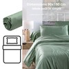 STOF Fitted Sheet, Size 90 x 190 cm, Large Fitted