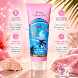 Pink Cashmere Ultimate Hydration Crema Corporal | 8 Oz