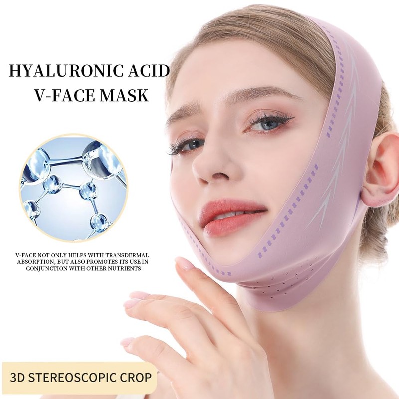 Fovcos V Line Lifting Mask, V Shaped Face Mask, V