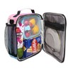 Cute Unicorn Rainbow Castle Lunch Box Insulated Lunch Bag Prep