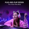 Razer Seiren V3 Mini micrófono USB micrófono Condensador - patrón