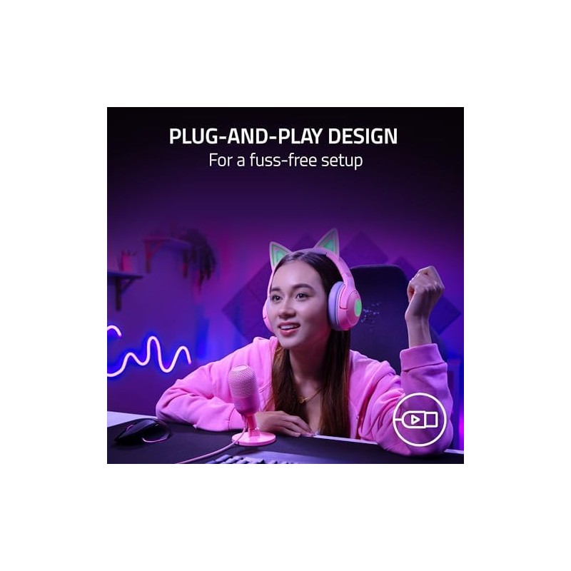 Razer Seiren V3 Mini micrófono USB micrófono Condensador - patrón